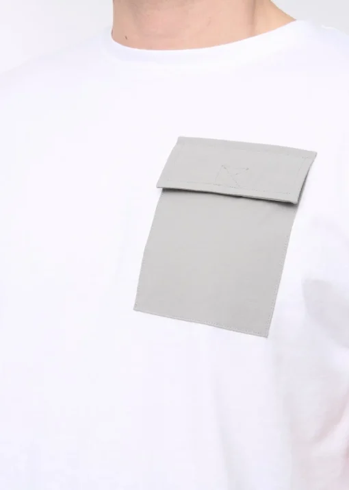 Duck & Cover White Limatar T-Shirt