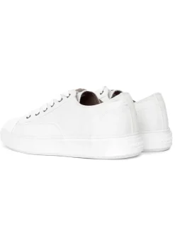 Duck & Cover White Nesta Trainers