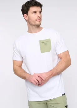 Duck & Cover White Puretor T-Shirt