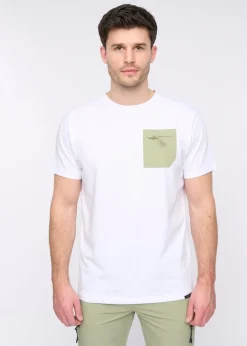 Duck & Cover White Puretor T-Shirt