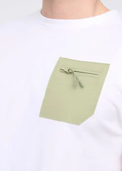 Duck & Cover White Puretor T-Shirt