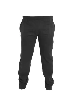 Duke Black Albert Rockford Open Hem Kingsize Jogging Bottoms