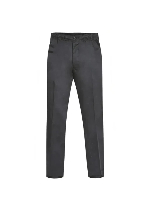 Duke Black Basilio Elasticated Waist Rugby Trousers