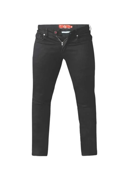 Duke Black Claude Stretch Stretch Kingsize Jeans