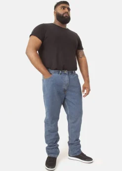 Duke Blue Rockford Carlos Kingsize Stretch Jeans