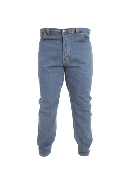 Duke Blue Rockford Carlos Kingsize Stretch Jeans
