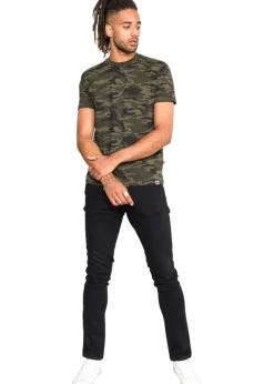 Duke Dark Green Gaston Camouflage T-Shirt