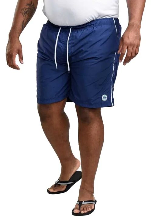 Duke Navy Yarrow Swim Shorts