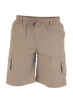 Duke Sand Nick Elasticated Waist Cargo Shorts