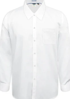 Duke White Aiden Easy-Iron Kingsize Shirt