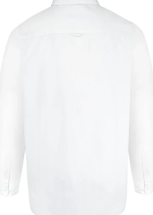 Duke White Richard Oxford Kingsize Long-Sleeved Shirt
