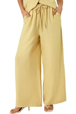 Dusk Lime Dusk Elasticated Waist Wide Leg Trouser