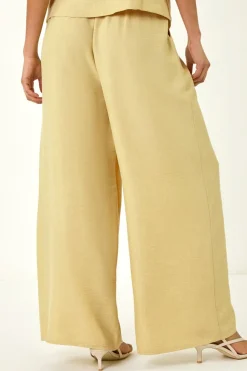 Dusk Lime Dusk Elasticated Waist Wide Leg Trouser