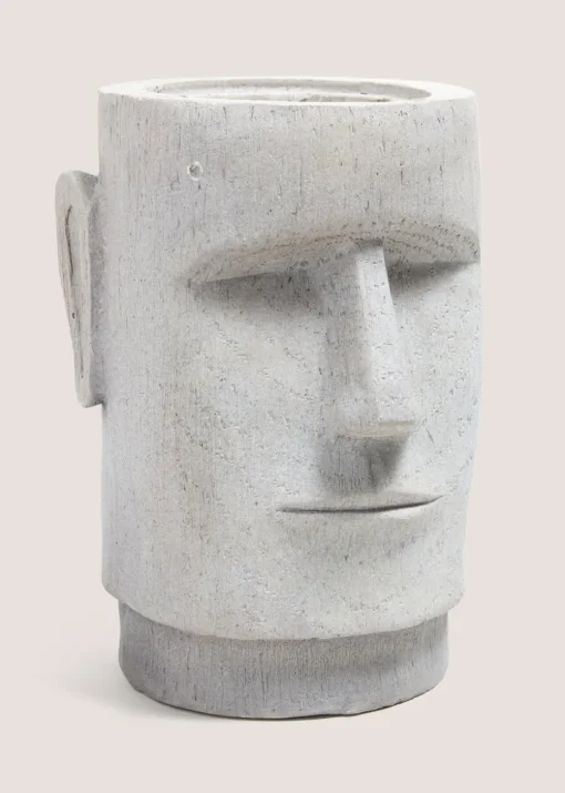 Easter Island Head Planter