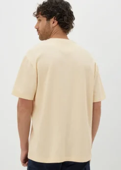 Ecru Project Collective Textured T-Shirt