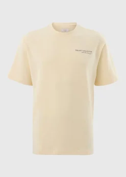 Ecru Project Collective Textured T-Shirt