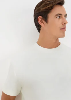 Ecru Smart Scuba T-Shirt