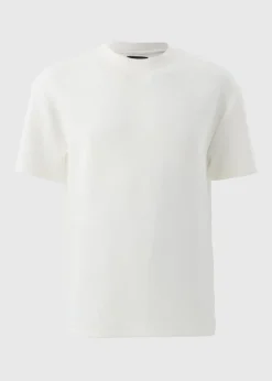 Ecru Smart Scuba T-Shirt