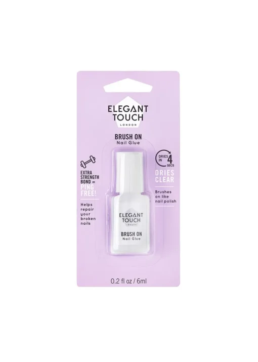 Elegant Touch Brush Glue (6ml)