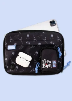 Emily in Paris Black Tech Case