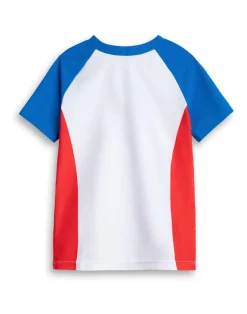 England Football Kids Blue Swim Top (2-10 Years)