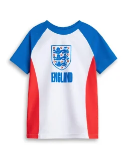 England Football Kids Blue Swim Top (2-10 Years)