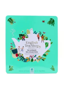 English Tea Shop Green Tea Collection Gift Tin 72 tea bags
