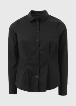 Et Vous Black Essential Blouse