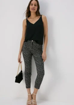 Et Vous Black Plain Cami Top