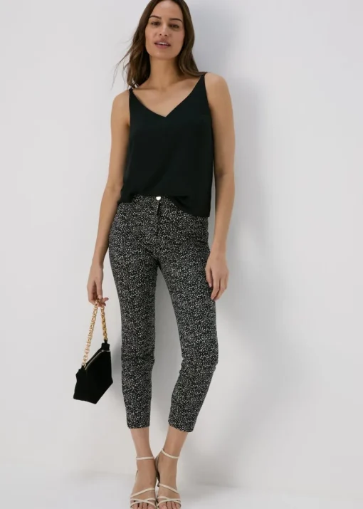Et Vous Black Plain Cami Top