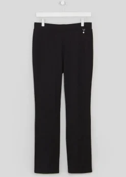 Et Vous Black Ribbed Trousers