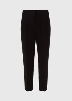 Et Vous black Short Length Tapered Trousers