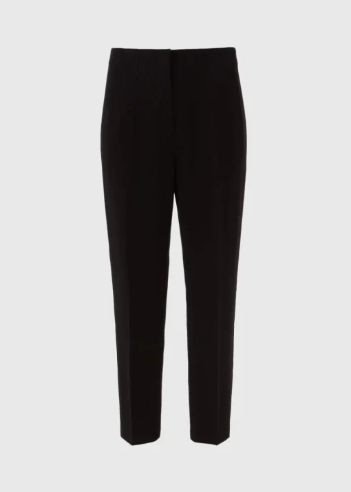 Et Vous black Short Length Tapered Trousers