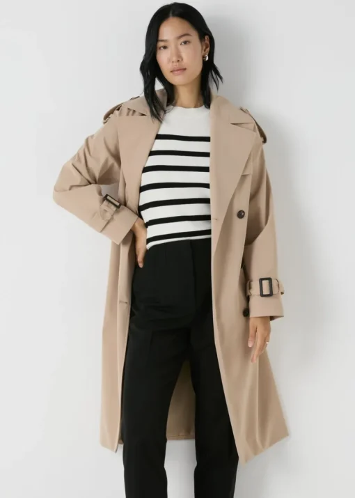 Et Vous black Short Length Tapered Trousers