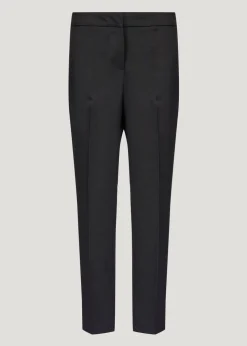 Et Vous Black Straight Fit Trousers (Regular)