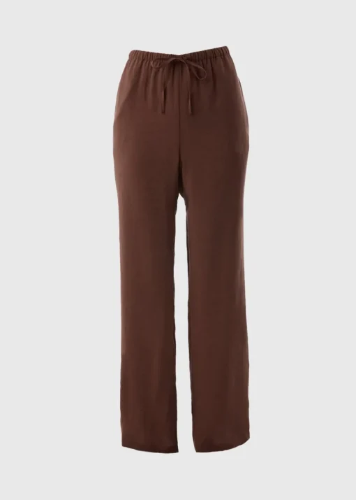 Et Vous Brown Wide Leg Trousers