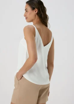 Et Vous Cream Cami Top