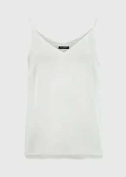 Et Vous Cream Cami Top