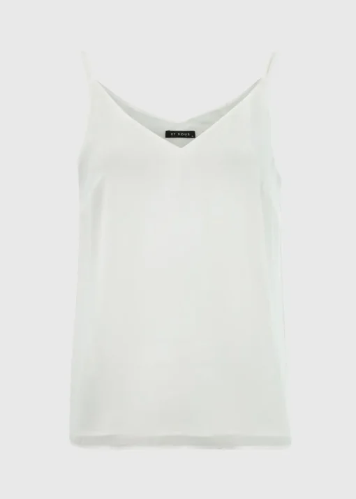 Et Vous Cream Cami Top