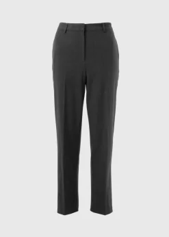 Et Vous Grey Straight Leg Trousers