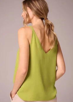 Et Vous Lime Cami Top