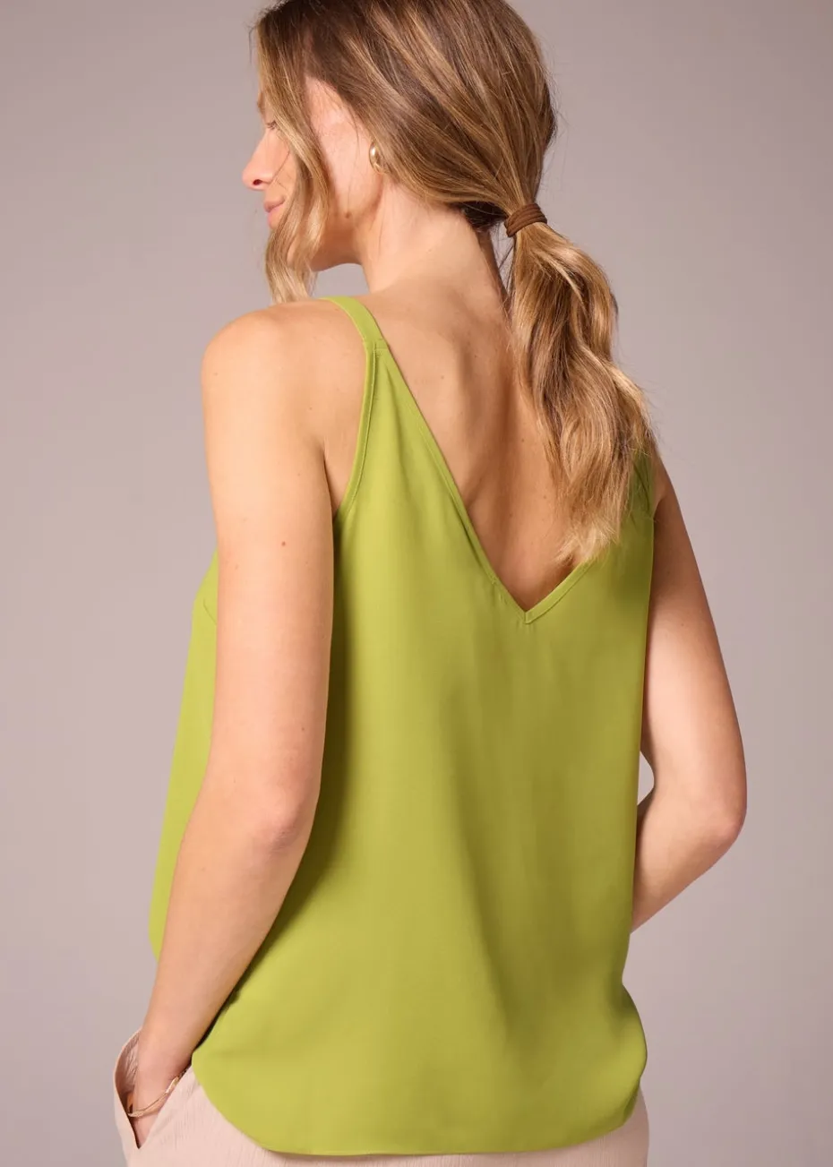 Et Vous Lime Cami Top