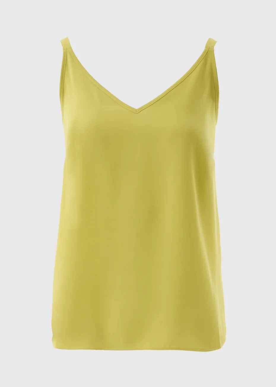 Et Vous Lime Cami Top