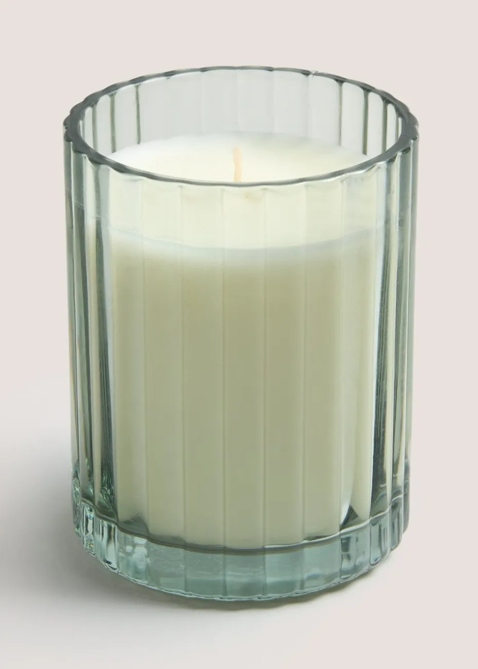 Eucalyptus Cottage Candle (9cm x 7.5cm x 7.5cm)