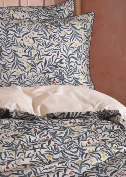 EW by Edinburgh Weavers Malory Floral Piped Duvet Cover Set