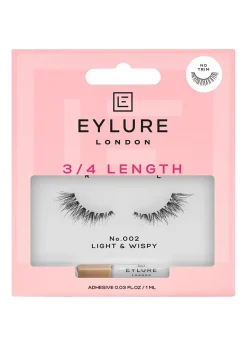 Eyelure Fluttery Light 3/4 No. 002