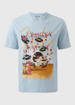 Fender Blue T-Shirt
