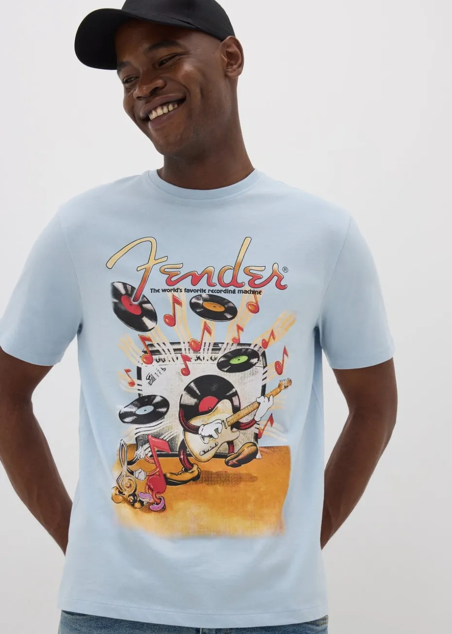 Fender Blue T-Shirt