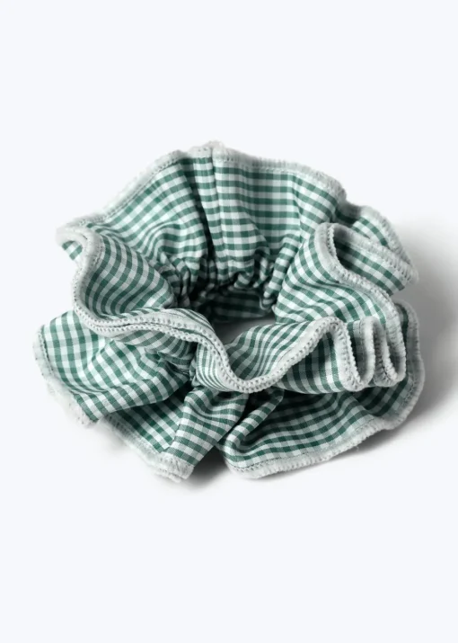 Flitzy Back To School Green Scrunchie