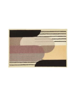 FloorMatters Printed Loop Modern Arches Washable Runner and Mat